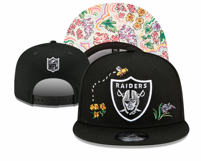 Las Vegas Raiders 2025 Stitched Snapback Hats 015 Las Vegas Raiders 2025 Stitched Snapback Hats 015